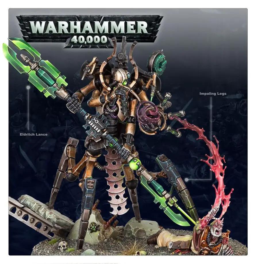 NECRONS ILLUMINOR SZERAS by Games Workshop