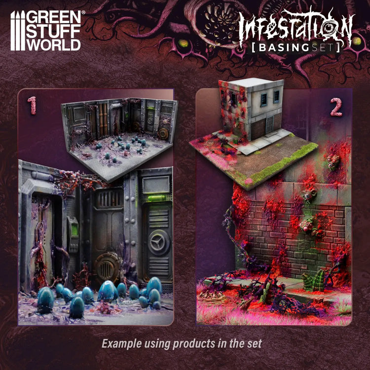 GSW Infestation Basing Set by Green Stuff World