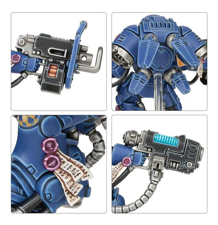 SPACE MARINES: INCEPTOR SQUAD by Games Workshop