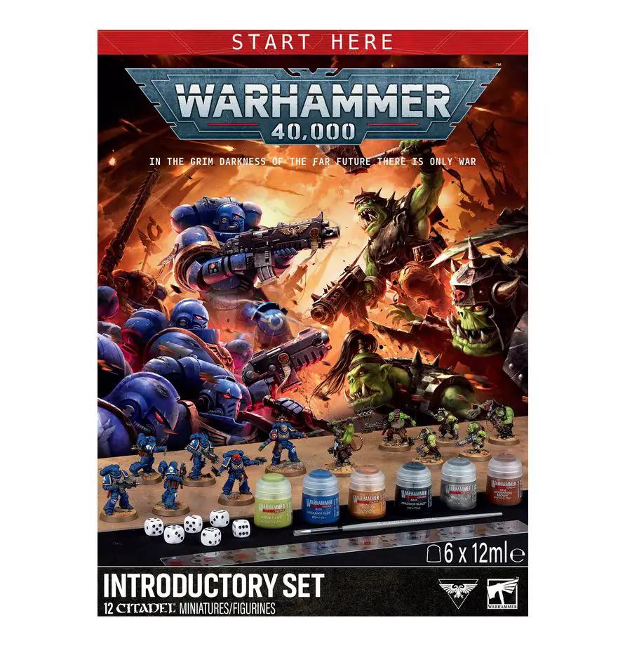 Warhammer 40K Introductory Set *7/25 Release* by Battlebrush Games