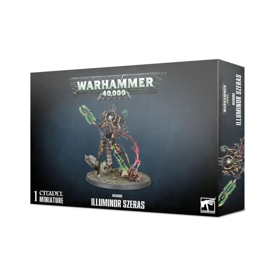NECRONS ILLUMINOR SZERAS by Games Workshop