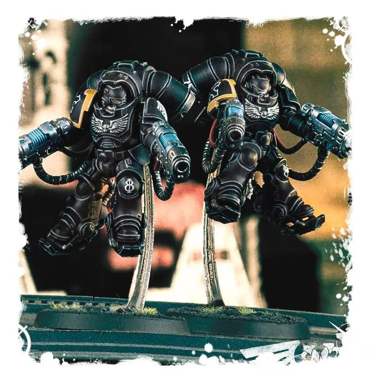 SPACE MARINES: INCEPTOR SQUAD by Games Workshop