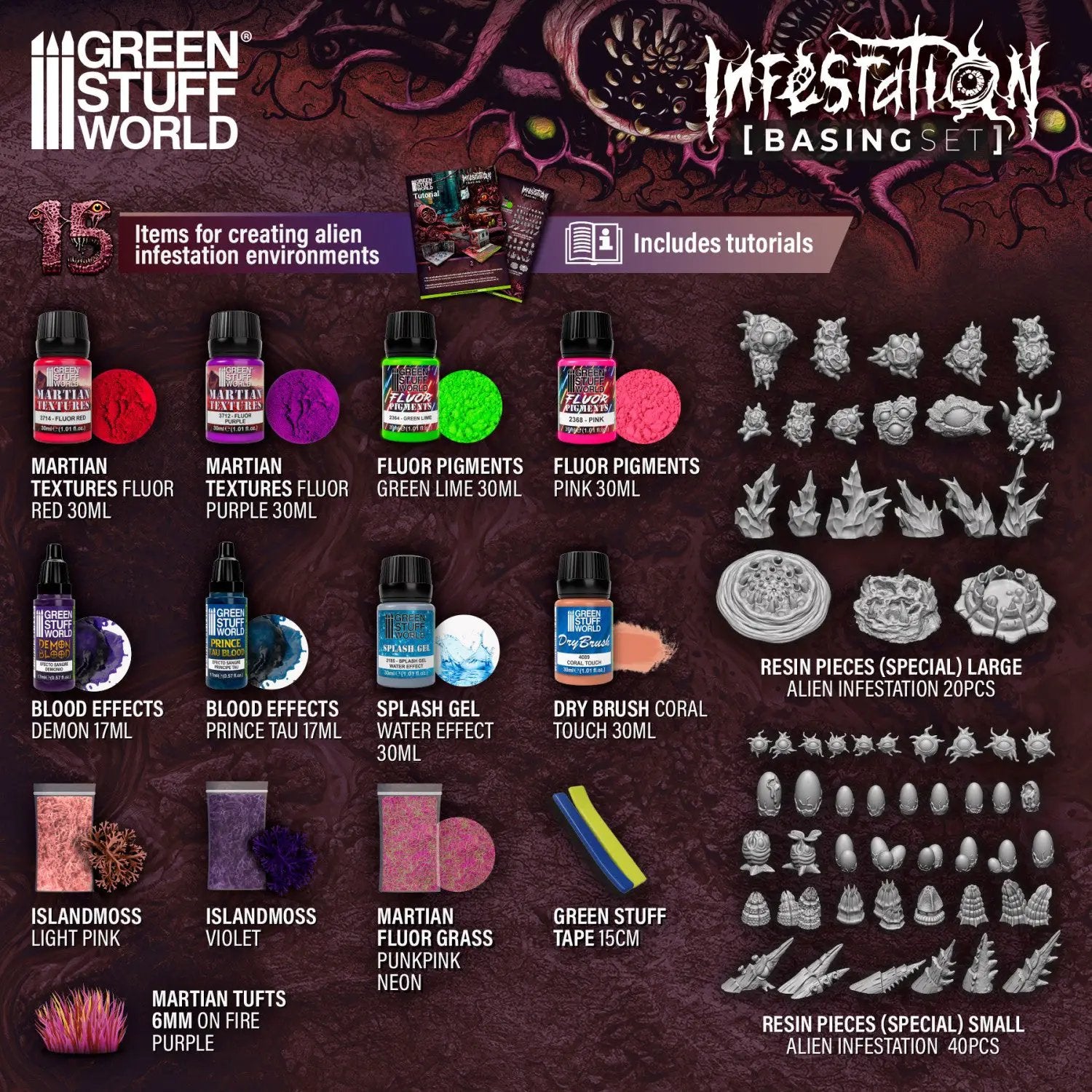 GSW Infestation Basing Set by Green Stuff World