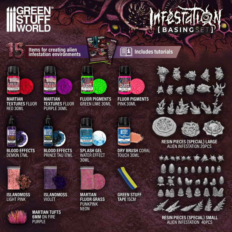 GSW Infestation Basing Set by Green Stuff World