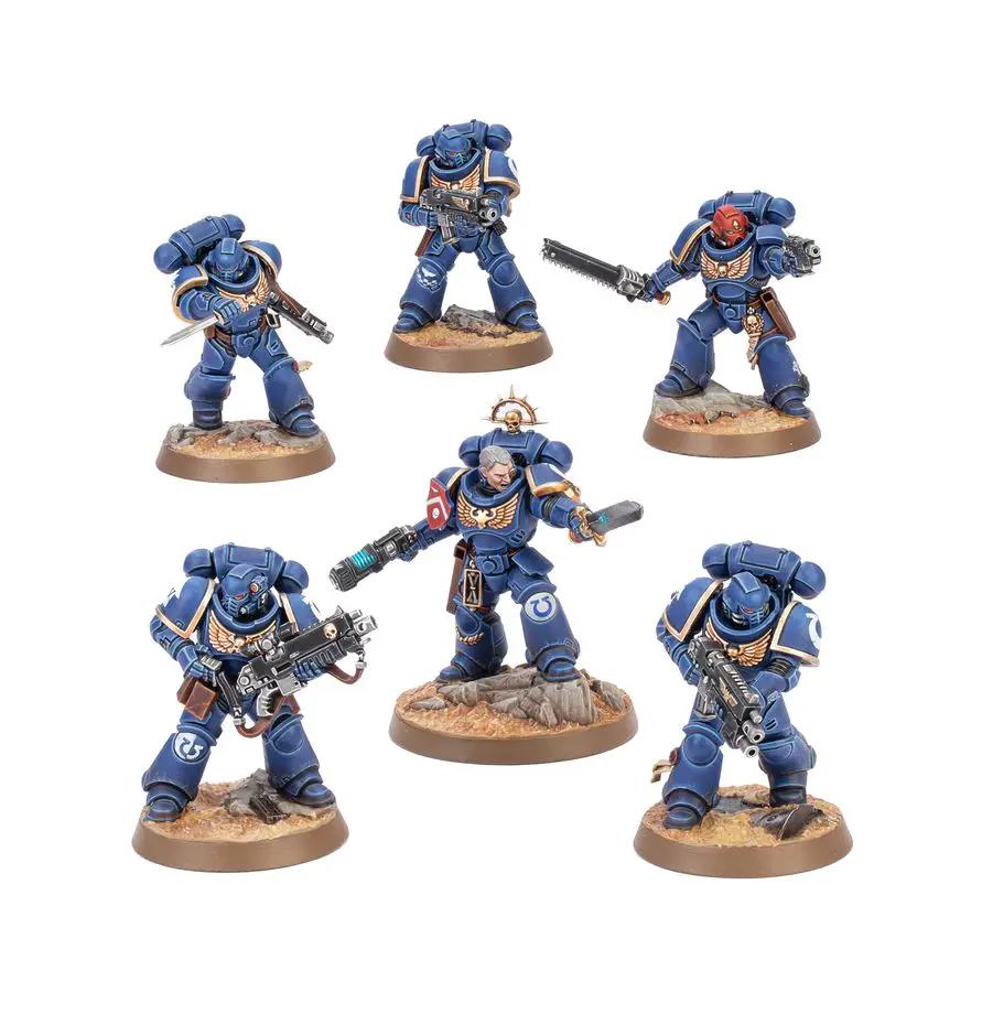 Warhammer 40K Introductory Set *7/25 Release* by Battlebrush Games