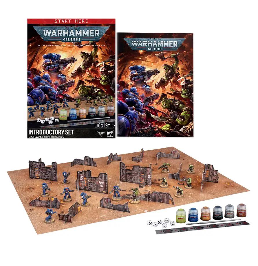 Warhammer 40K Introductory Set *7/25 Release* by Battlebrush Games