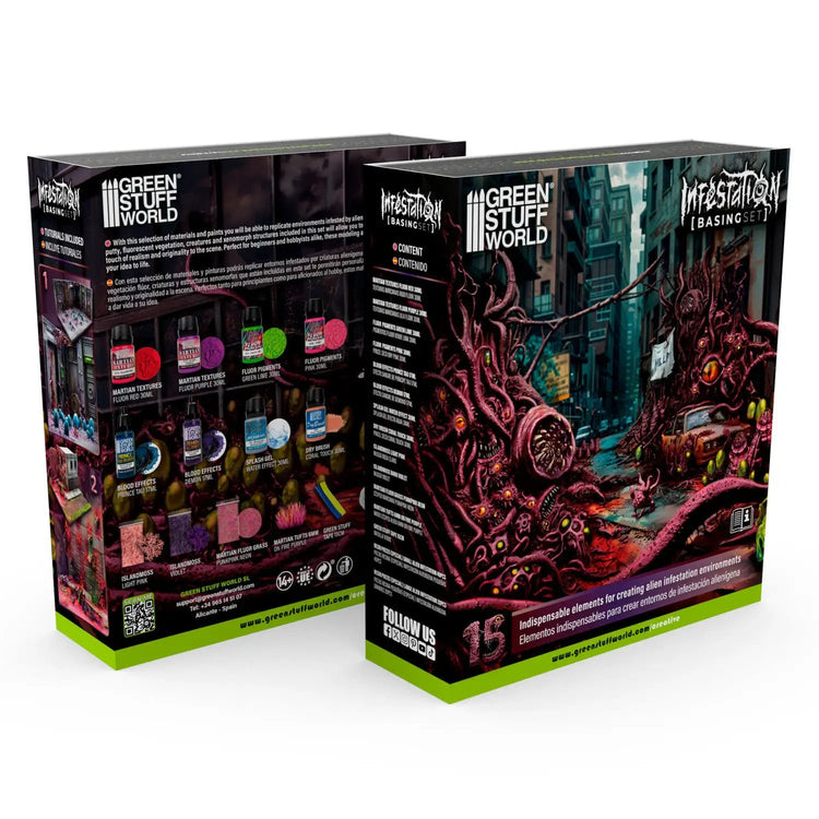 GSW Infestation Basing Set by Green Stuff World