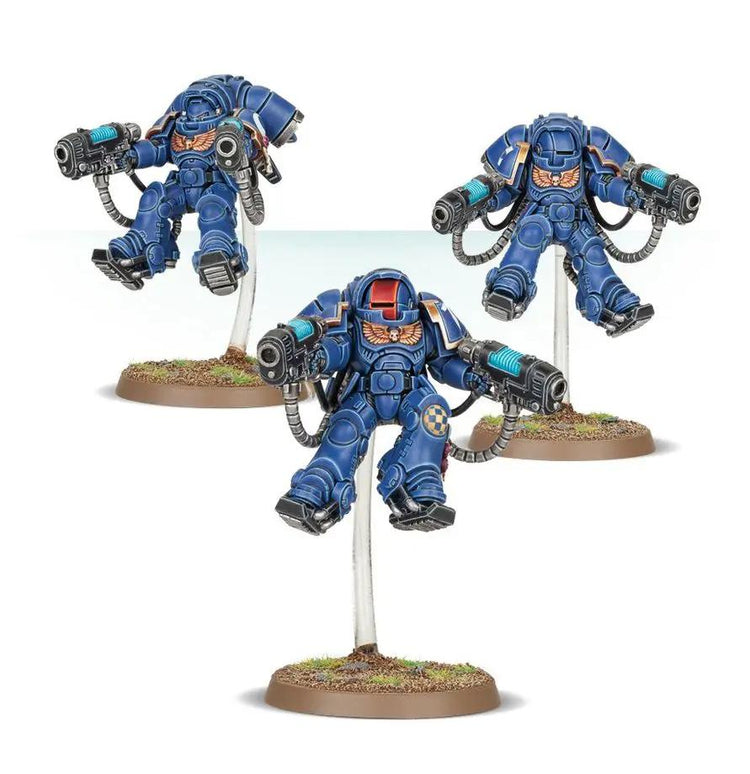 SPACE MARINES: INCEPTOR SQUAD by Games Workshop