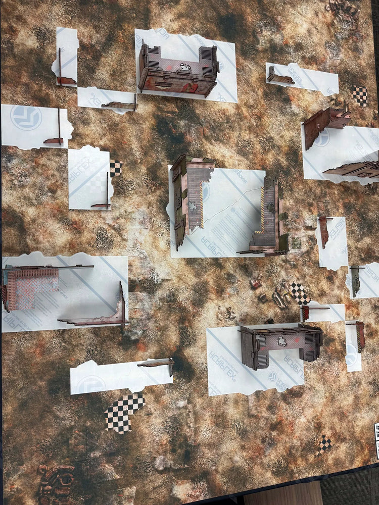 FLG Acrylic 11th Edition Footprints by Frontline Gaming
