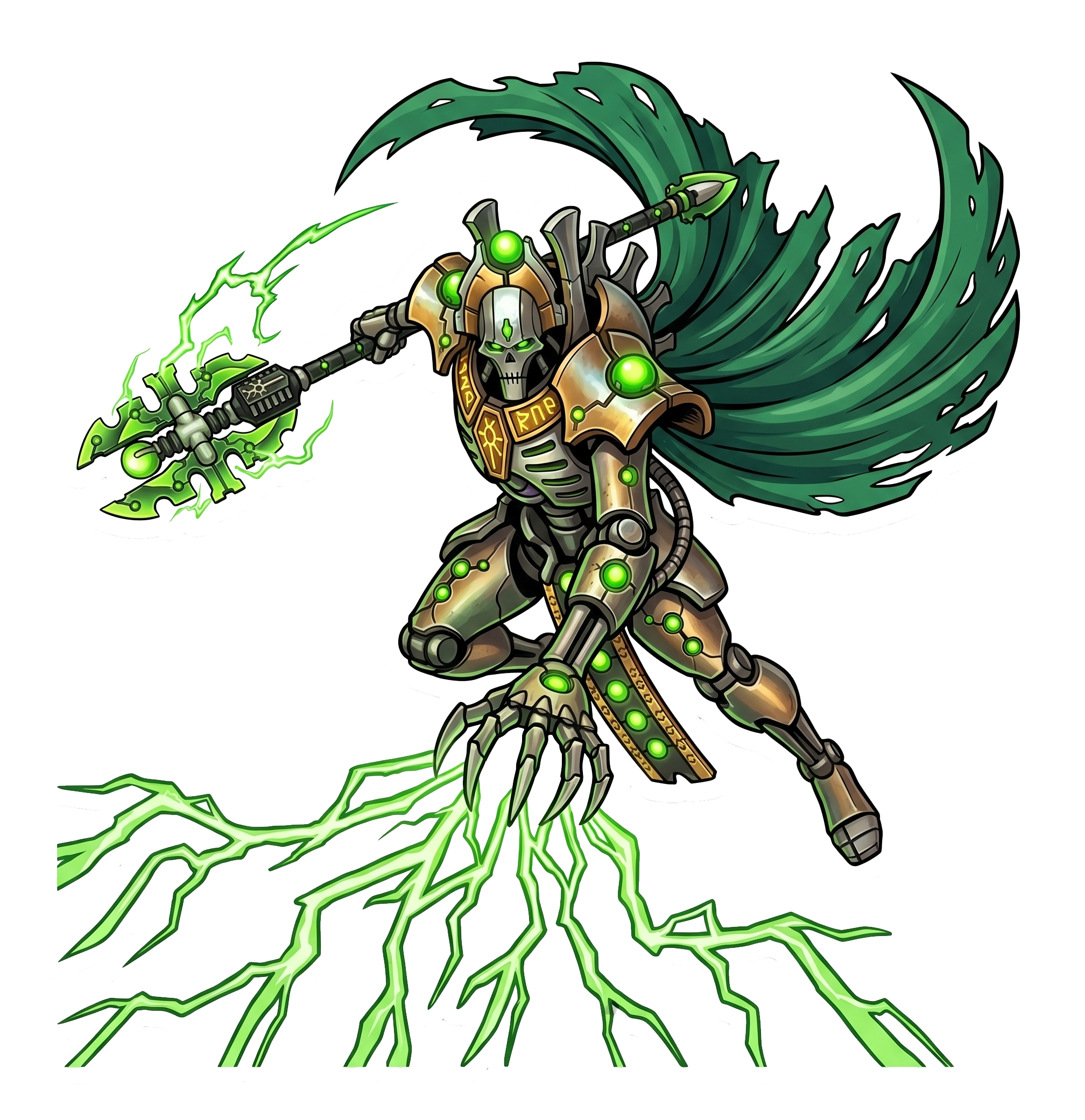 Shockingly Immortal Sticker | Tabletop Wargaming Decal