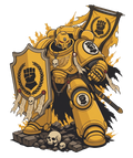 Fists Out Sticker | Tabletop Wargaming Decal
