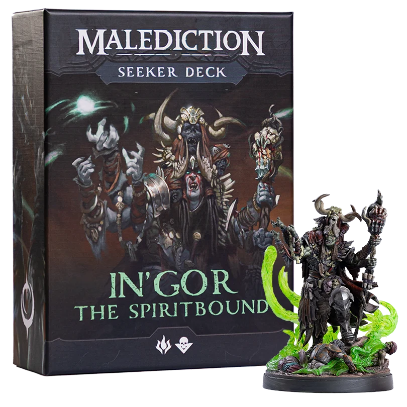 Malediction: Seeker Deck- Ingor The Spiritbound