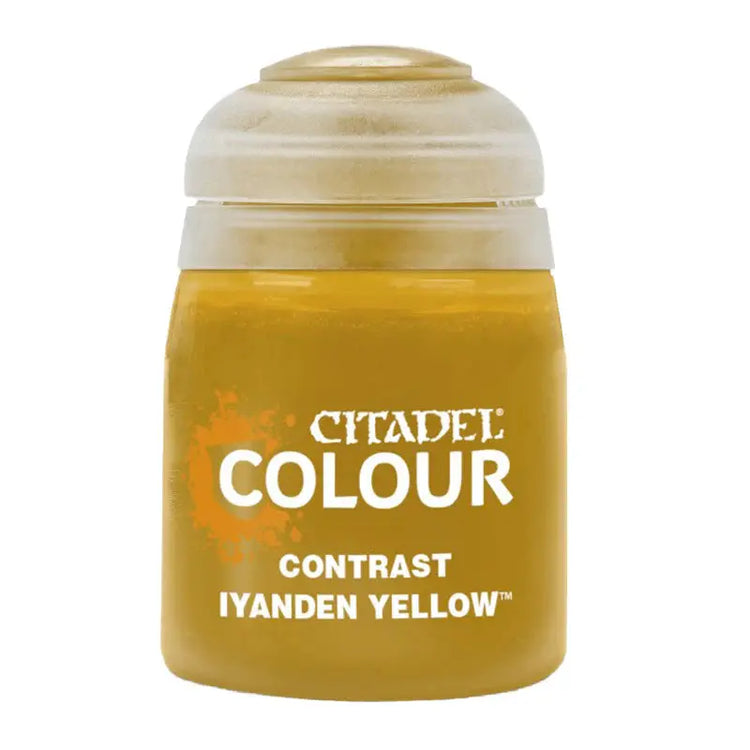 CONTRAST: IYANDEN YELLOW (18ML) by Games Workshop
