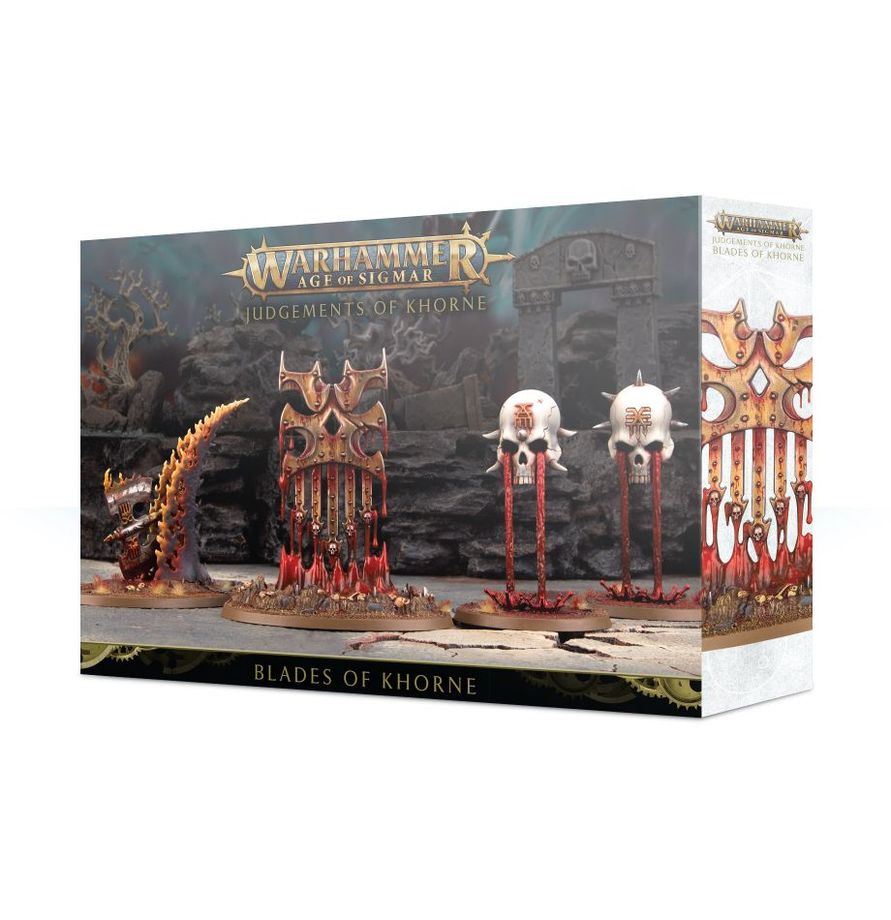 Warhammer Age of Sigmar: Judgements of Khorne