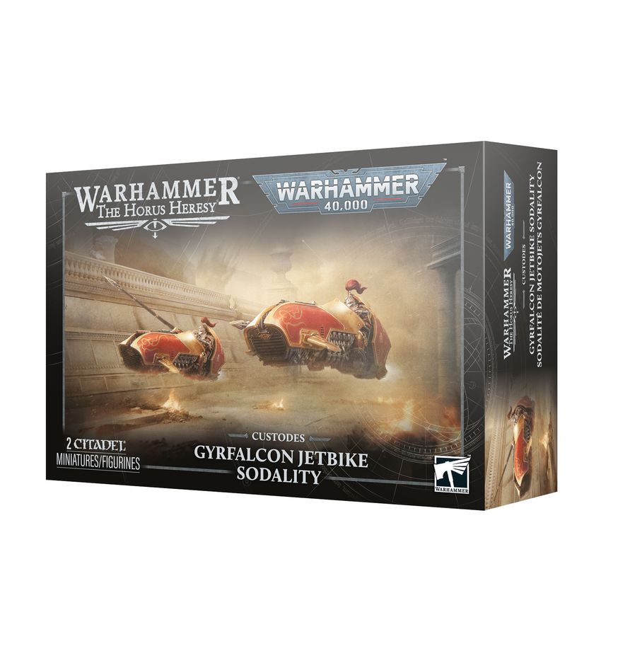 Legio Custodes Gyrfalcon Jetbike Sodality | *10/17 Release*
