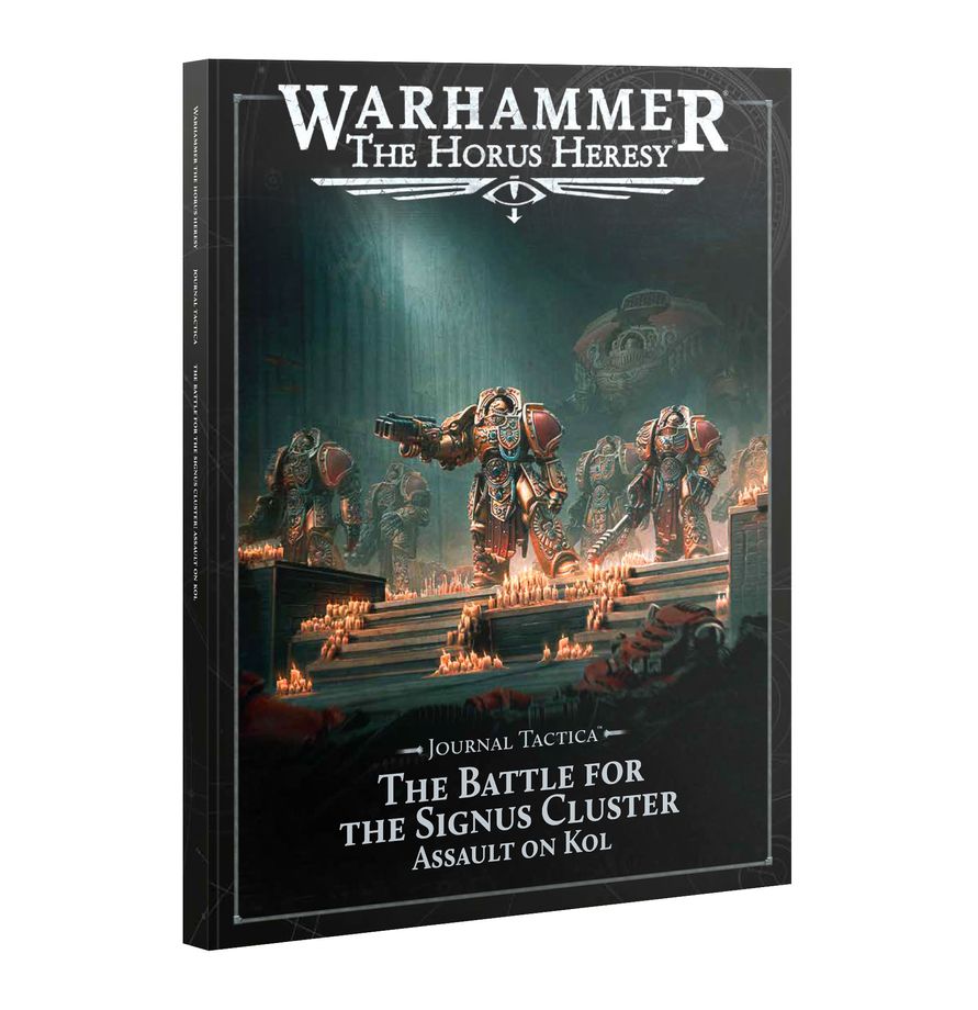 Journal Tactica: The Battle for The Signus Cluster – Assault on Kol | *10/17 Release*