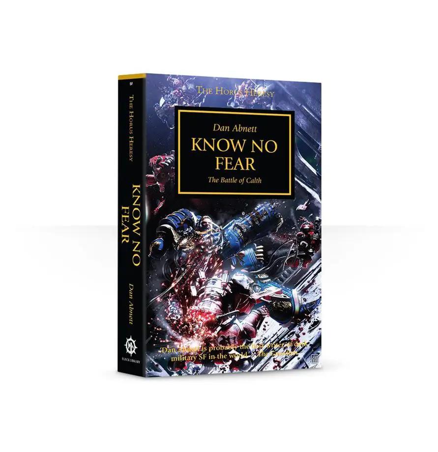 Know No Fear (Paperback) The Horus Heresy Book 19 by Games Workshop