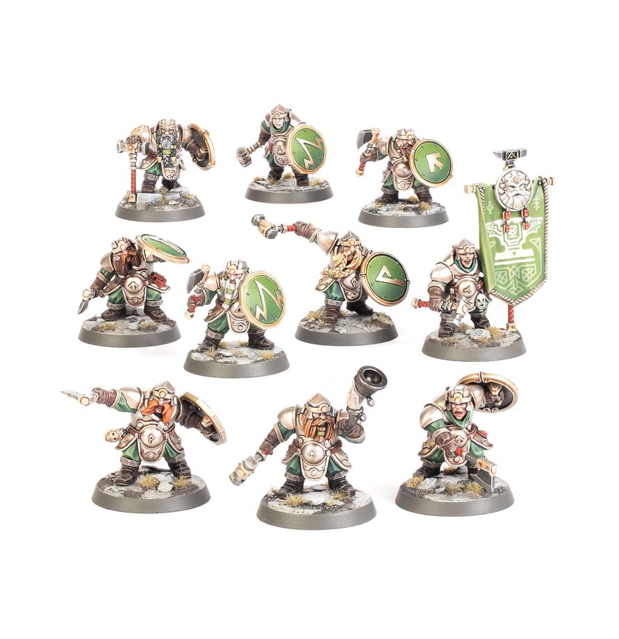 Warhammer Age of Sigmar Khazalite Holds Army Set *10/31 Release*