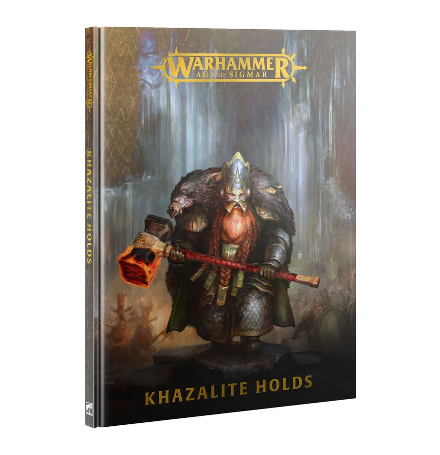 Warhammer Age of Sigmar Khazalite Holds Army Set *10/31 Release*