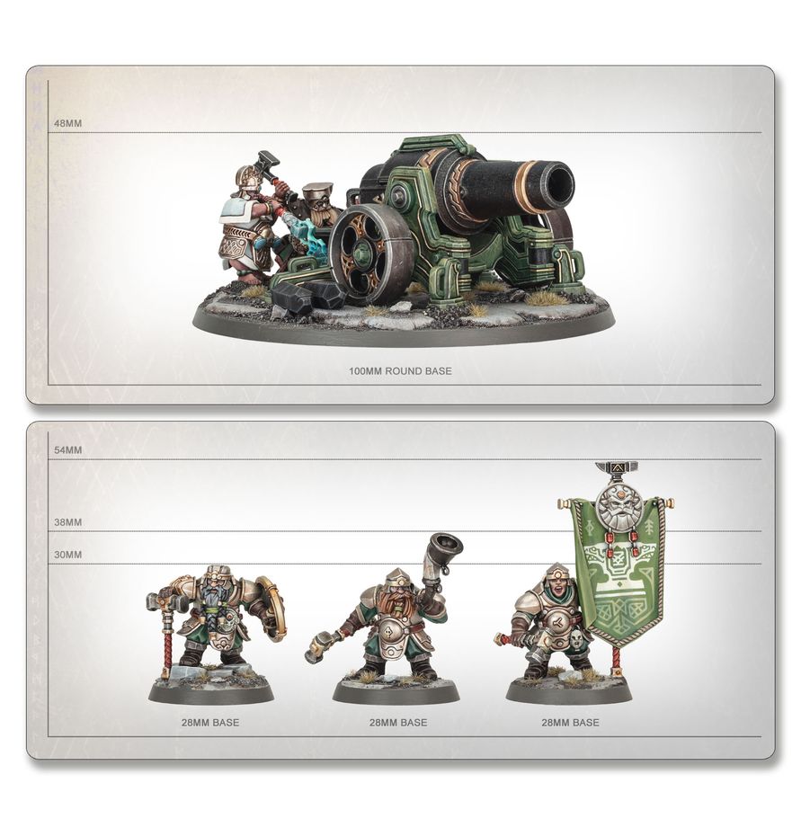 Warhammer Age of Sigmar Khazalite Holds Army Set *10/31 Release*