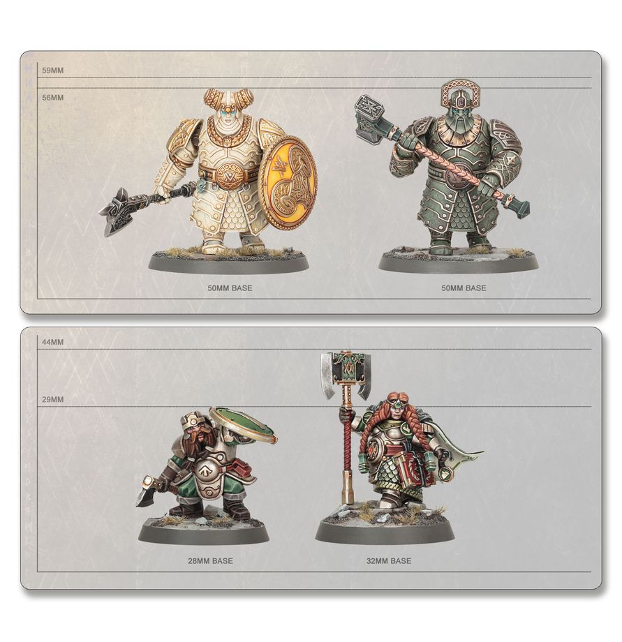 Warhammer Age of Sigmar Khazalite Holds Army Set *10/31 Release*