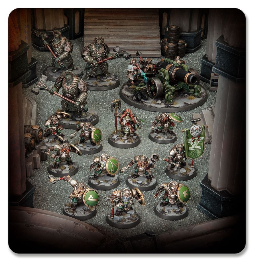 Warhammer Age of Sigmar Khazalite Holds Army Set *10/31 Release*