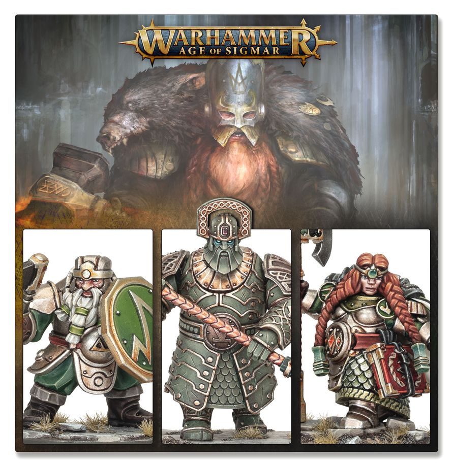 Warhammer Age of Sigmar Khazalite Holds Army Set *10/31 Release*