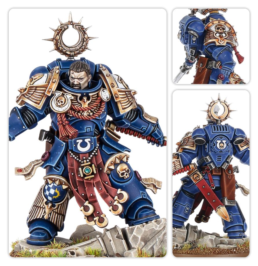 Space Marines: KAIUS KONORIUS *10/3 Release*