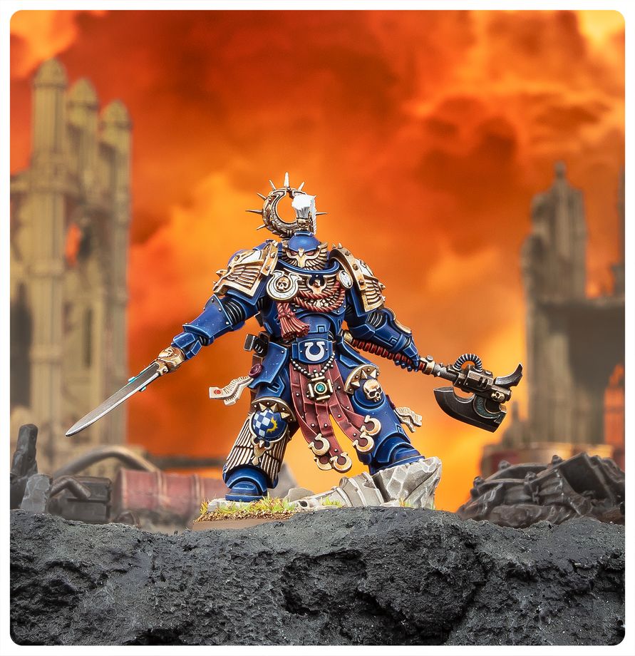 Space Marines: KAIUS KONORIUS *10/3 Release*