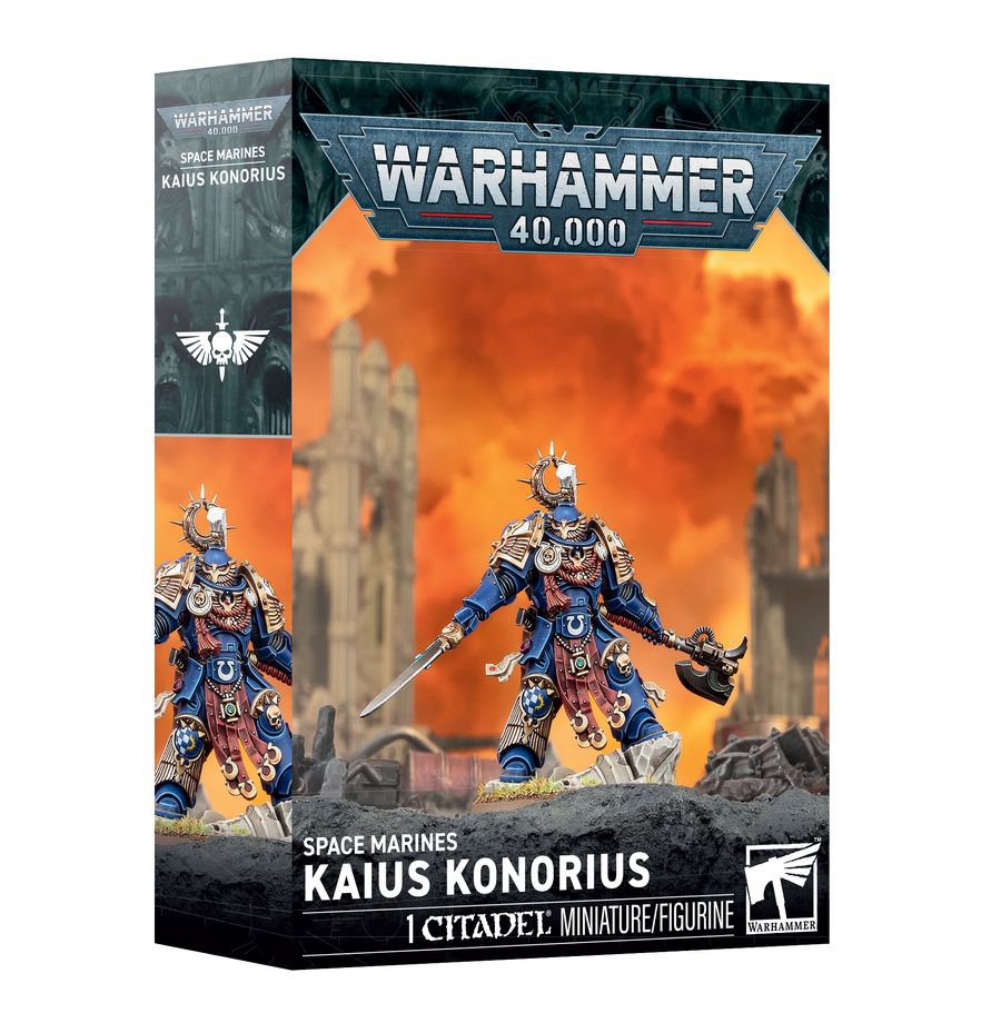 Space Marines: KAIUS KONORIUS *10/3 Release*
