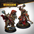 Warmachine: Old Umbrey Kapitan Kazimir Morozov