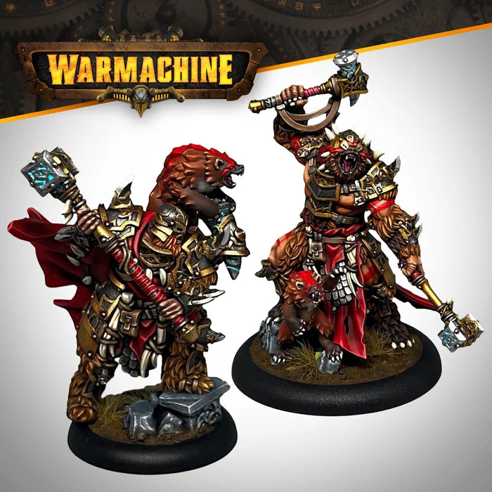 Warmachine: Old Umbrey Kapitan Kazimir Morozov