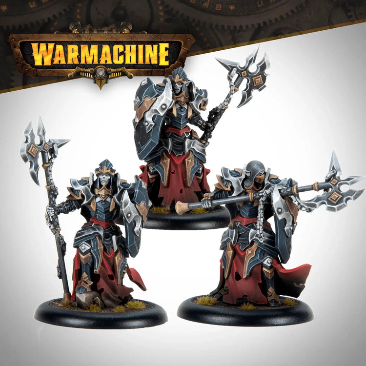 Warmachine: Dusk Fane of Nyrro Fane Knights by Warmachine
