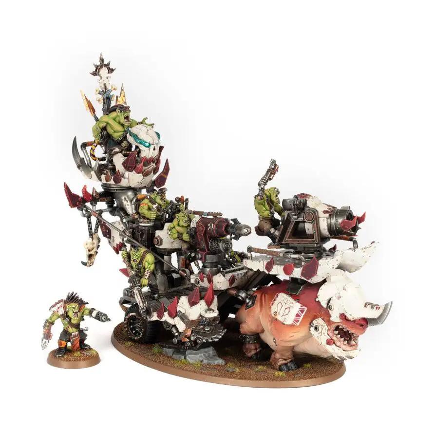 Warhammer 40k: Ork Kill Rig / Hunta Rig Miniature Kit by Games Workshop
