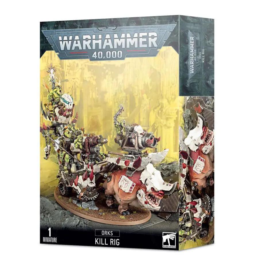 Warhammer 40k: Ork Kill Rig / Hunta Rig Miniature Kit by Games Workshop