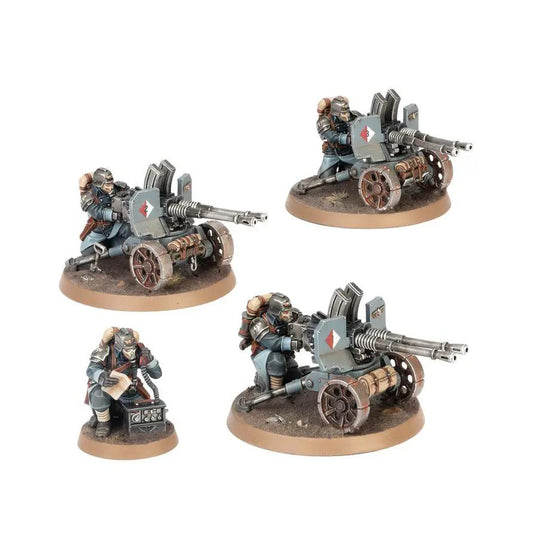 A/MILITARUM: KRIEG HEAVY WEAPONS SQUAD by Games Workshop
