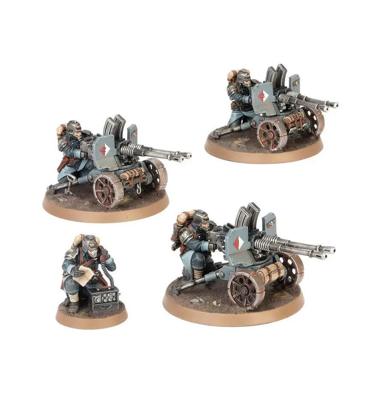 A/MILITARUM: KRIEG HEAVY WEAPONS SQUAD by Games Workshop