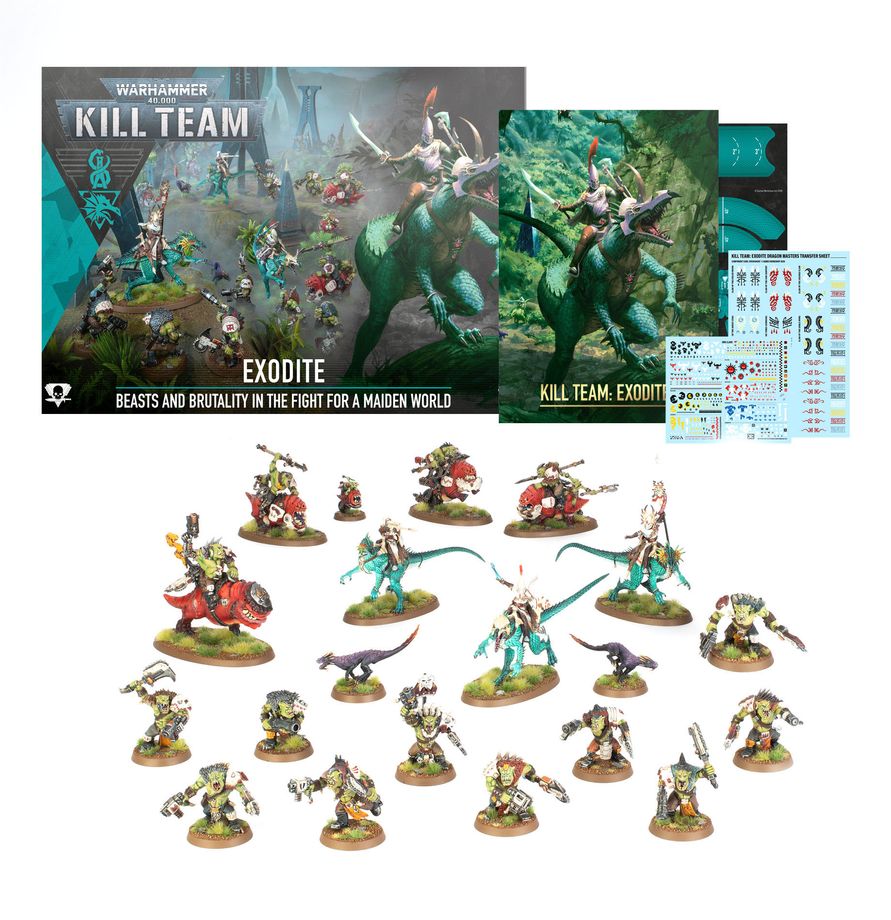 Kill Team: Exodite Expansion Boxed Set | Warhammer 40k Co-Op Play *8/8 Release*