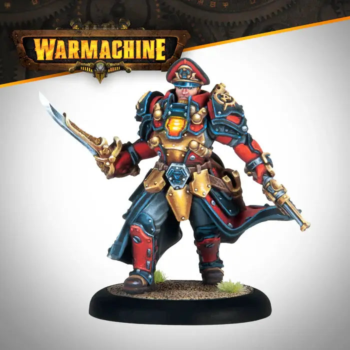 Warmachine: Kommander Valerii Savaryn by Warmachine