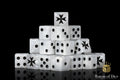 Knights Templar - White (25ct) by Baron of Dice
