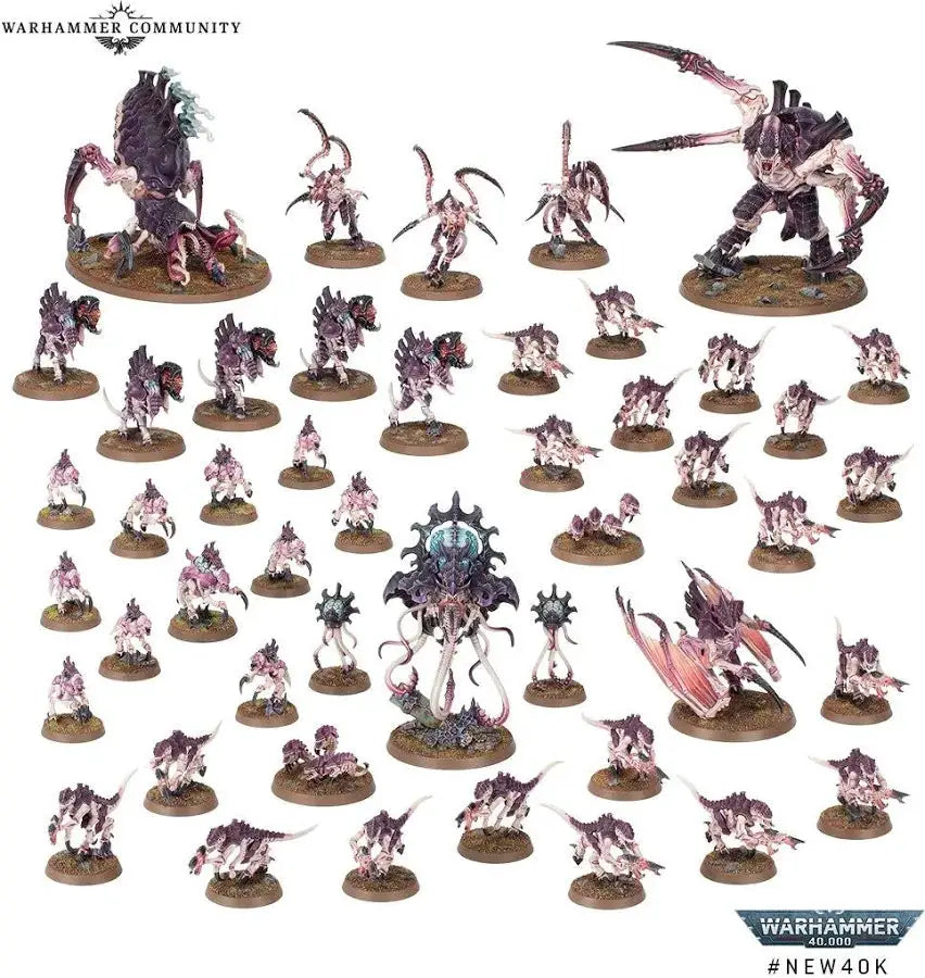 Warhammer 40k: Leviathan Box Set (10th Edition Starter Launch Kit) by Battlebrush Games