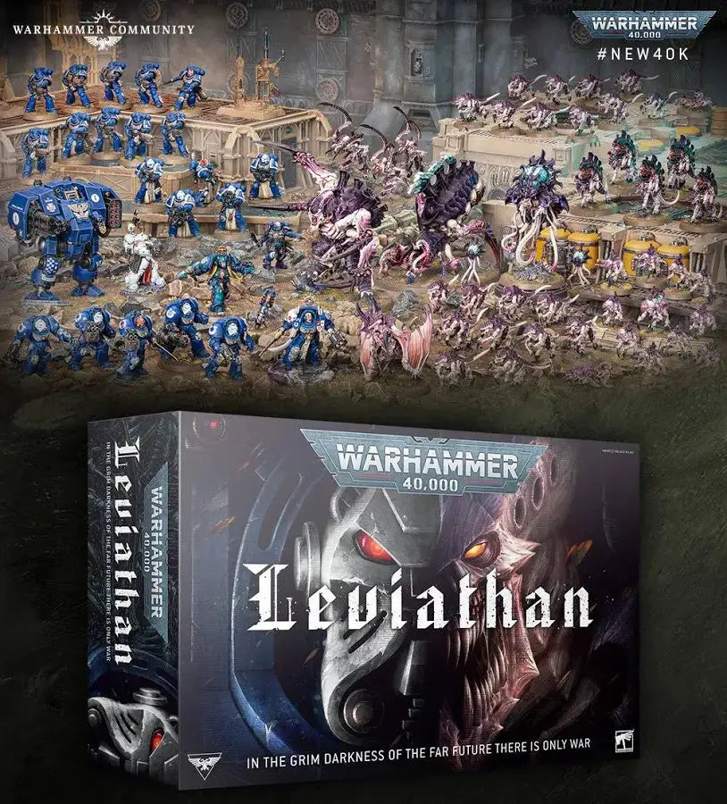Warhammer 40k: Leviathan Box Set (10th Edition Starter Launch Kit) by Battlebrush Games