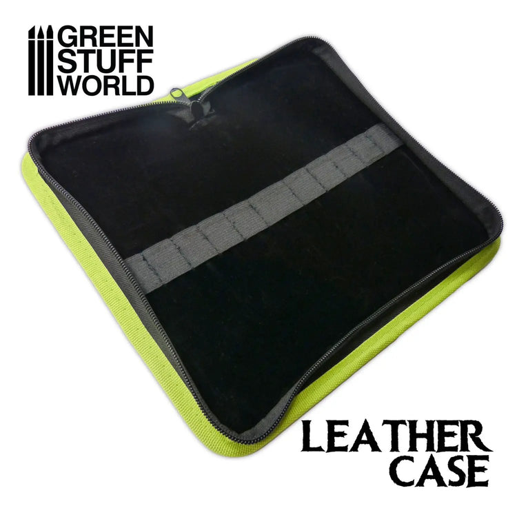 GSW Premium Leather Case for Tools and Brushes by Green Stuff World