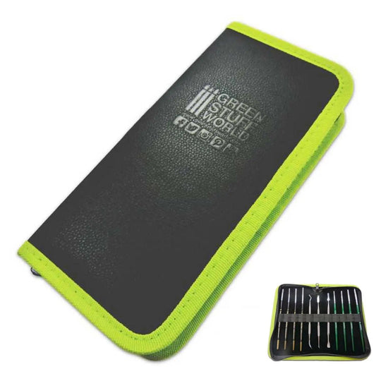 GSW Premium Leather Case for Tools and Brushes by Green Stuff World