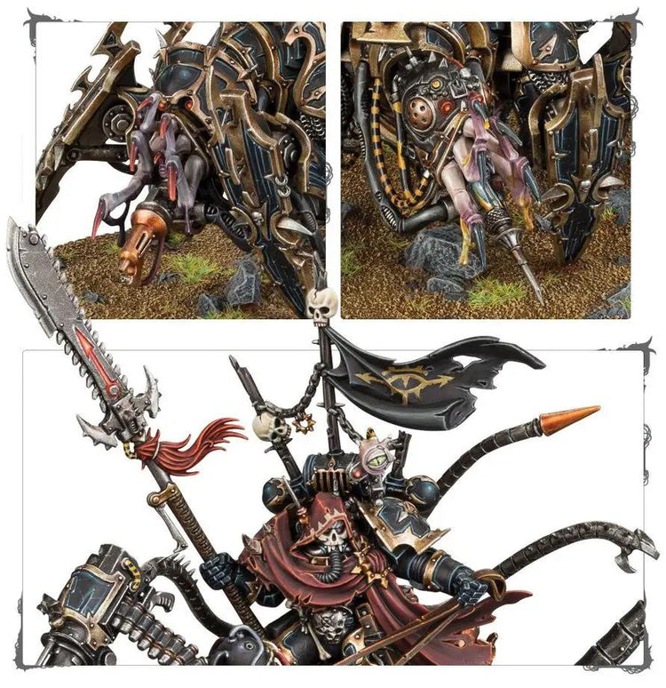 CSM: LORD DISCORDANT ON HELSTALKER by Games Workshop