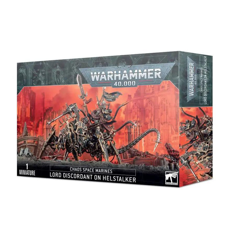 CSM: LORD DISCORDANT ON HELSTALKER by Games Workshop