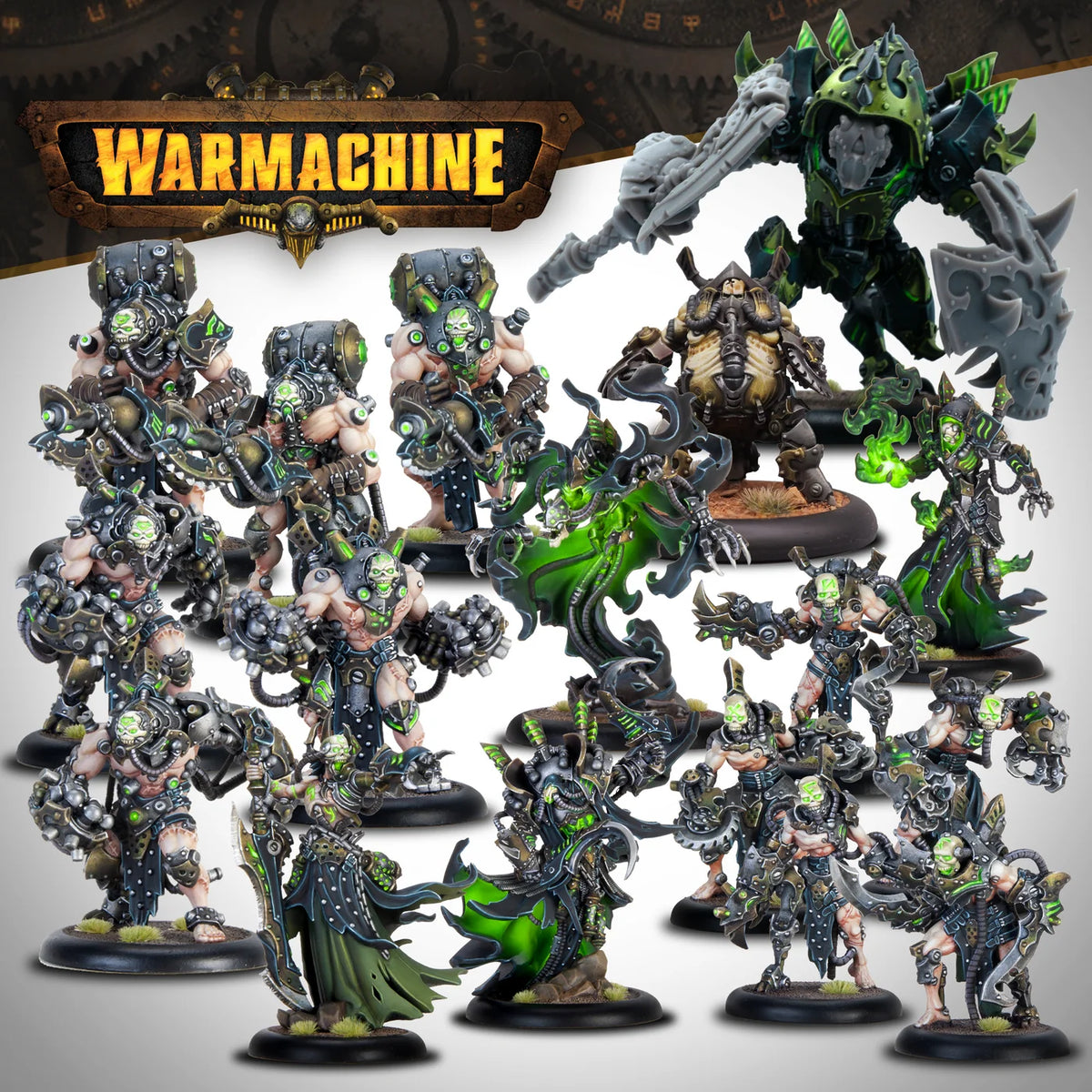 Warmachine: Cryx Necrofactorium Army Box – Lord of Damnation *10/20 Release*