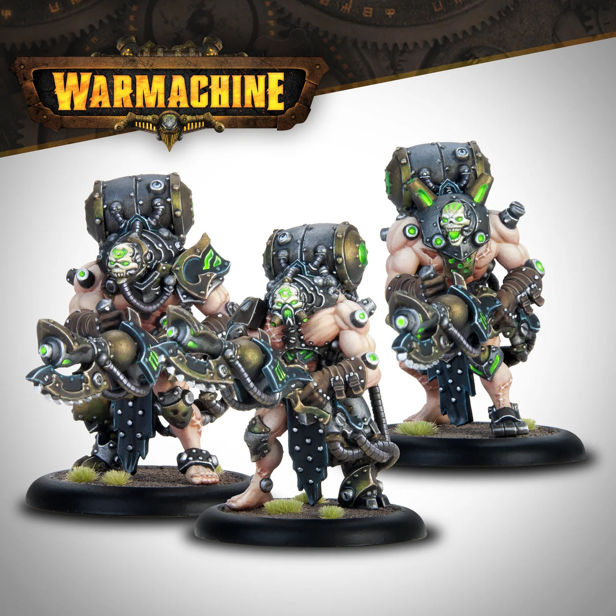 Warmachine: Cryx Necrofactorium Army Box – Lord of Damnation *10/20 Release*