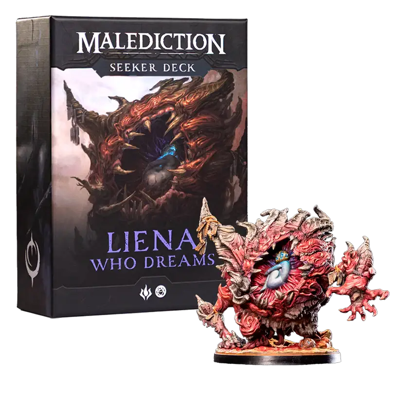 Malediction: Seeker Deck - Liena, Who Dreams by Malediction