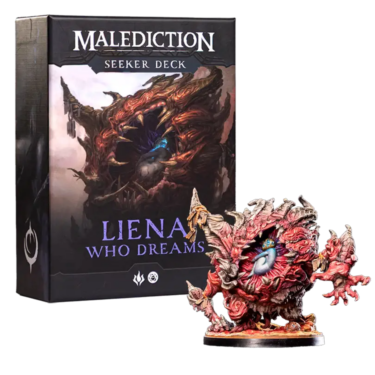Malediction: Seeker Deck - Liena, Who Dreams by Malediction